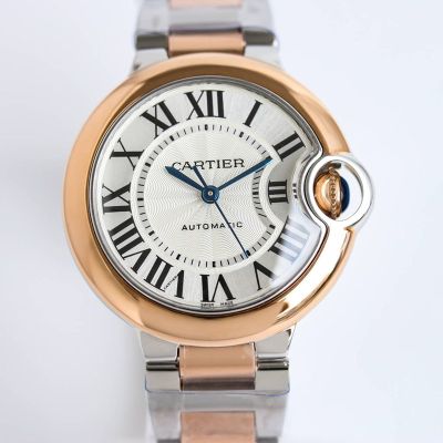 TW Factory Cartier 33MM NH05 Mechanical Movement White Watch